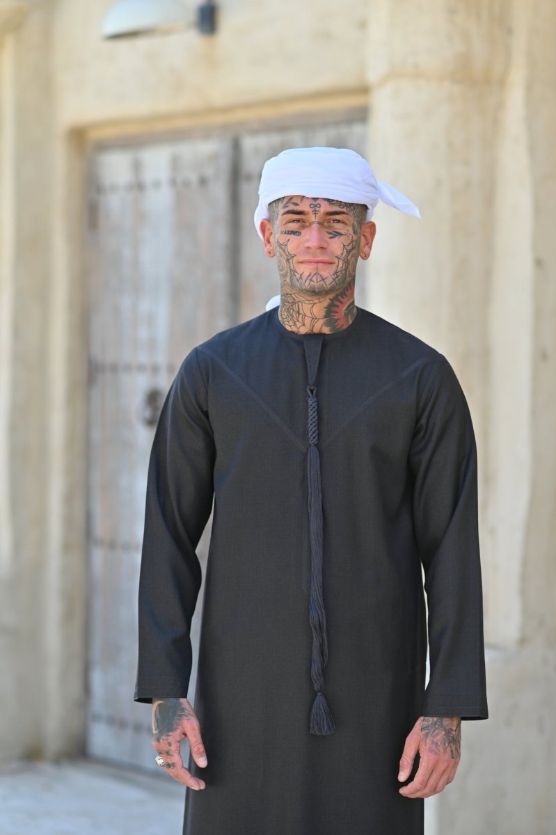 Men's Emirati Thobes - Premium Islamic Men's Wear My Little Jubba Men's Emirati Thobes - Premium Islamic Men's Wear My Little Jubba