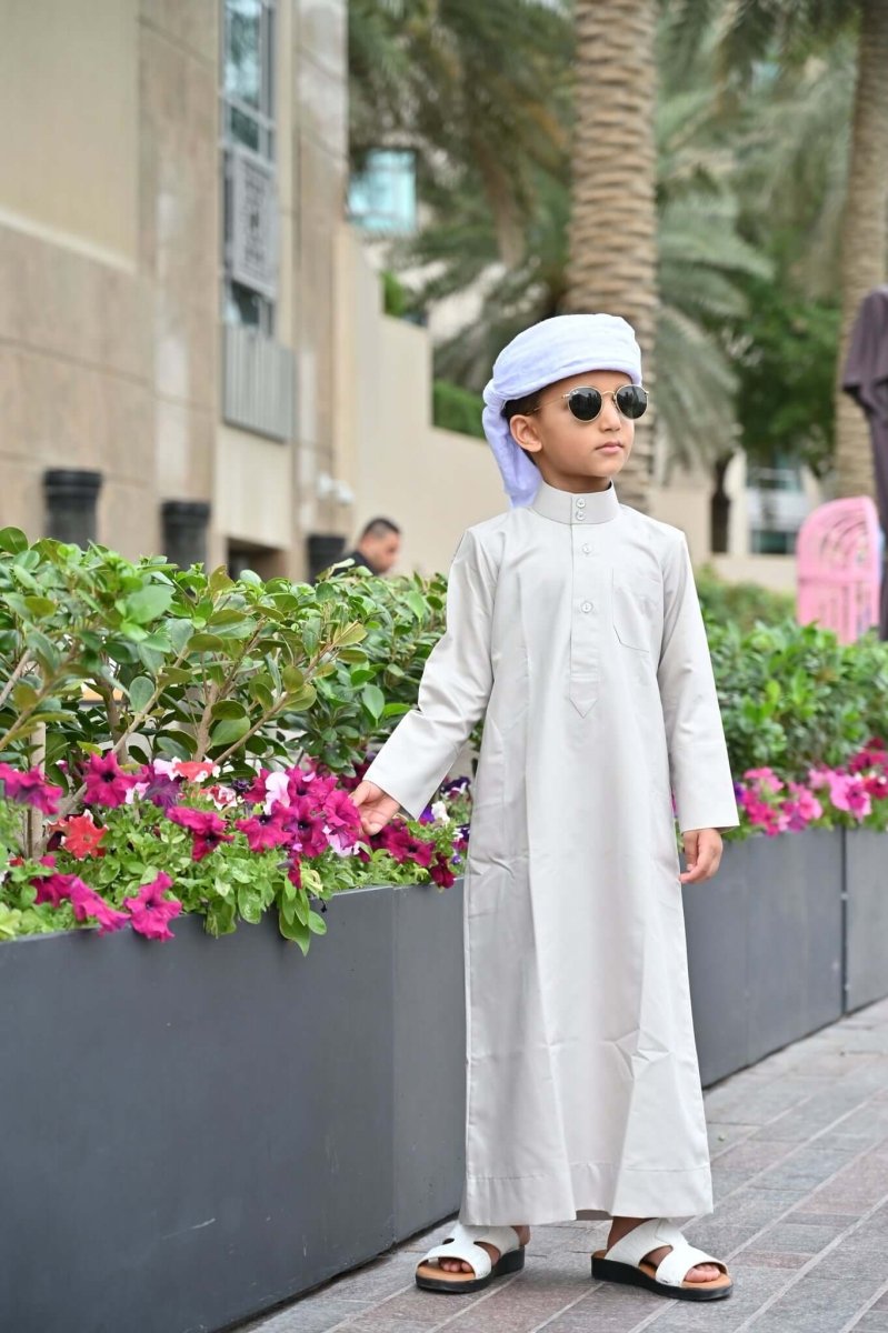 Thobe Jubba Arab Thobe Online Beige Saudi Kids Jubba Thobe
