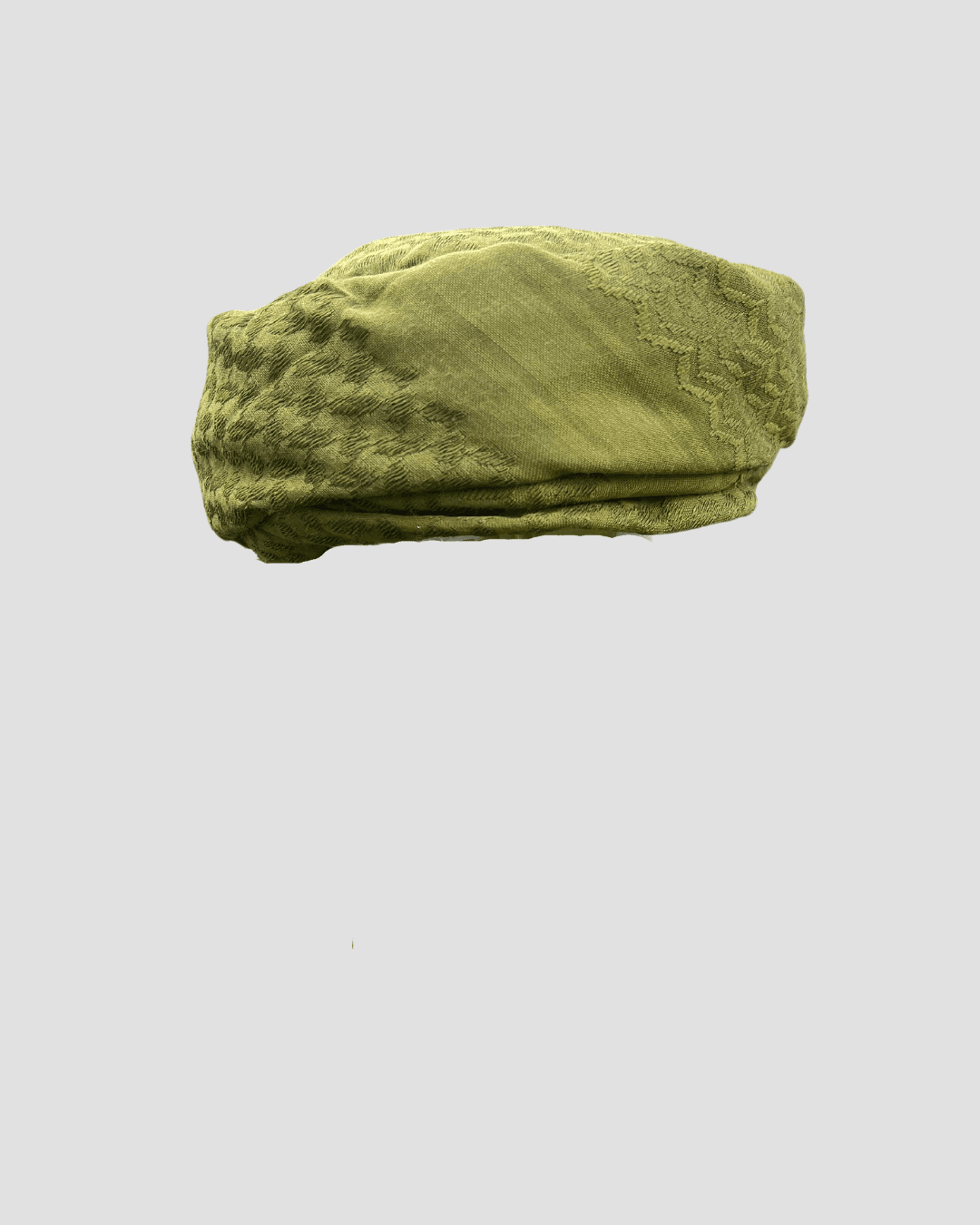 Mens Ready Moss Green Arab Hat Shemagh