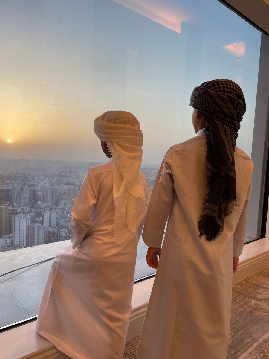 What is a Shemagh and How to Wear It on Your Head – My Little Jubba
