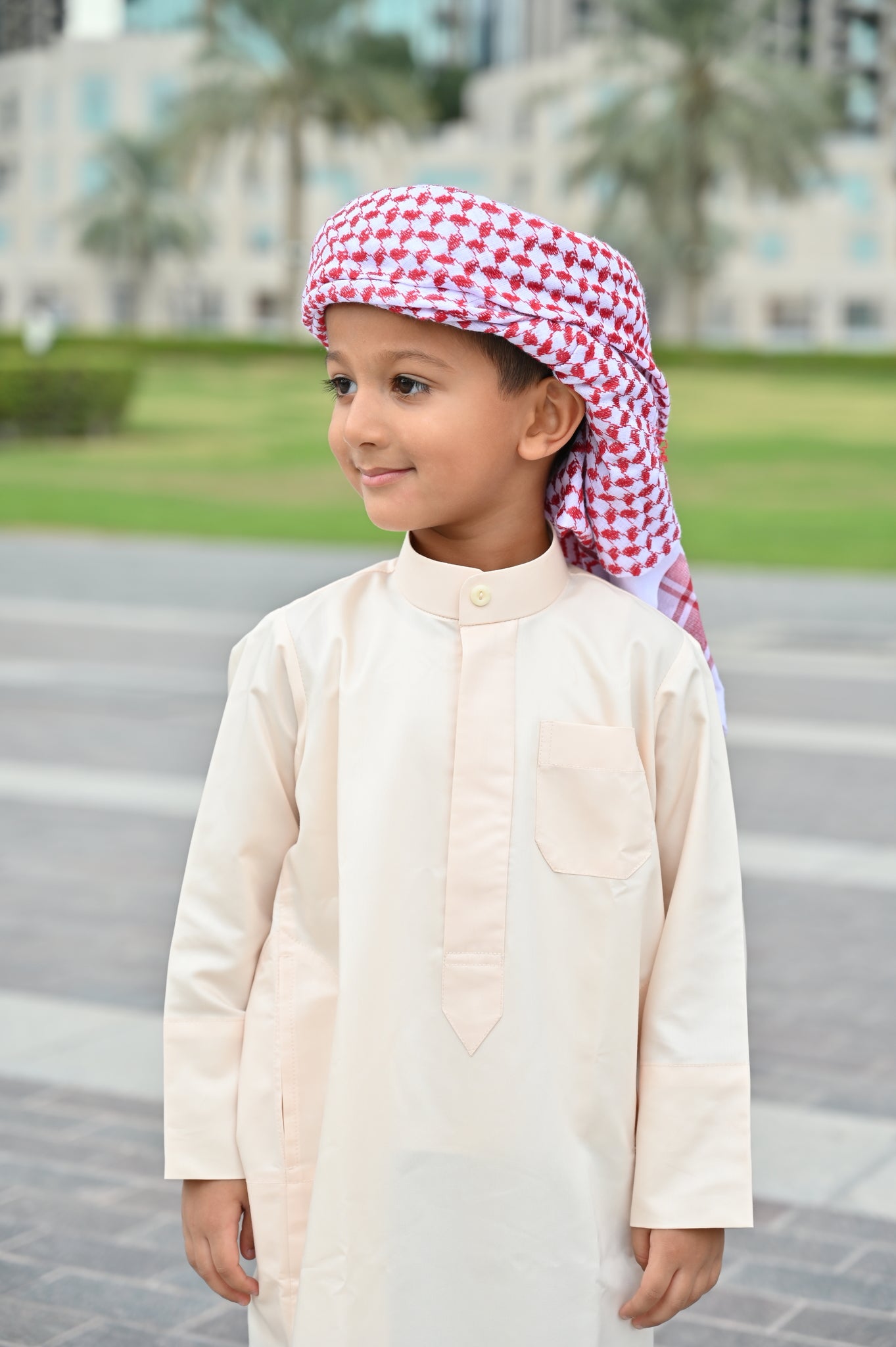Kuwaiti Style Kids Jubba