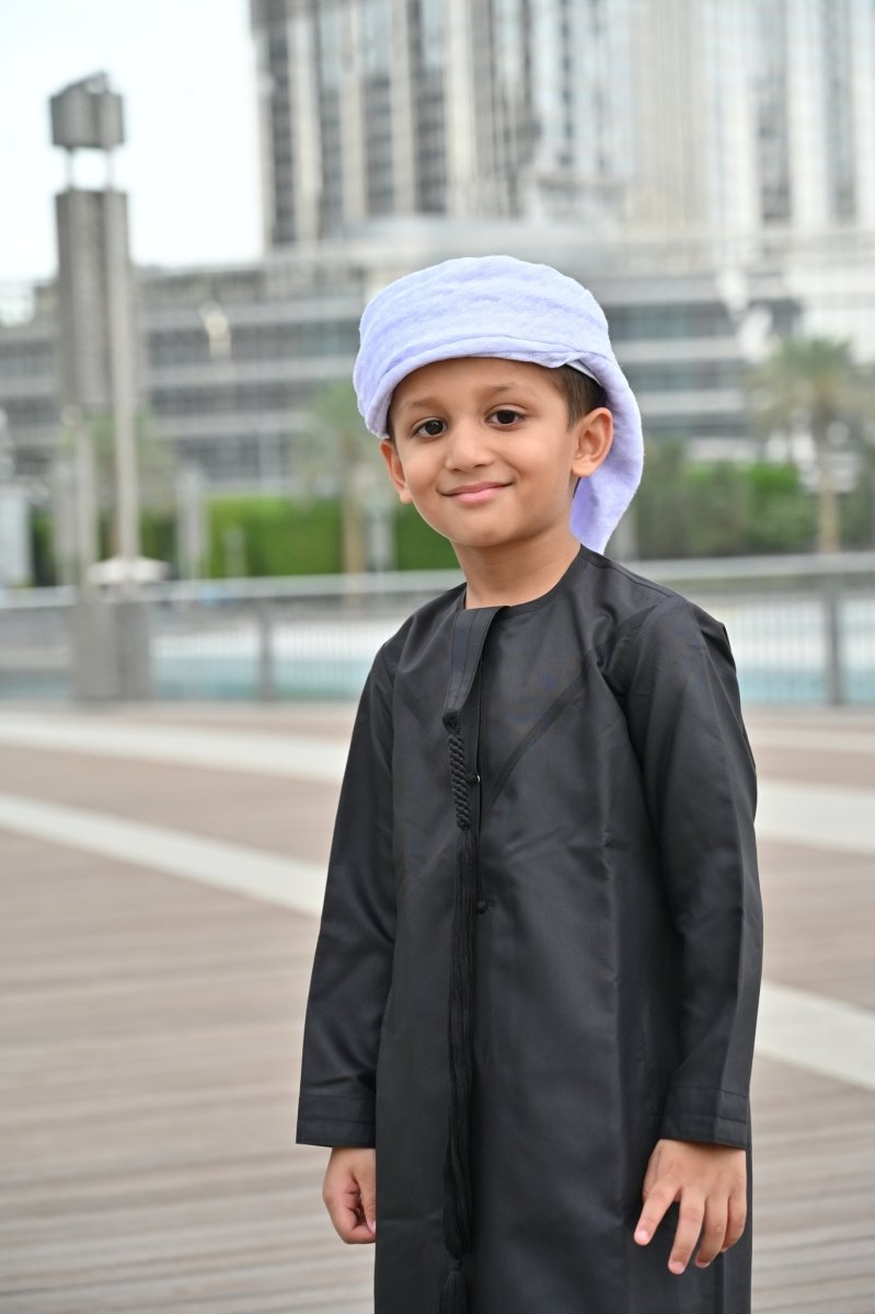 Emirati Style Jubba - My Little Jubba