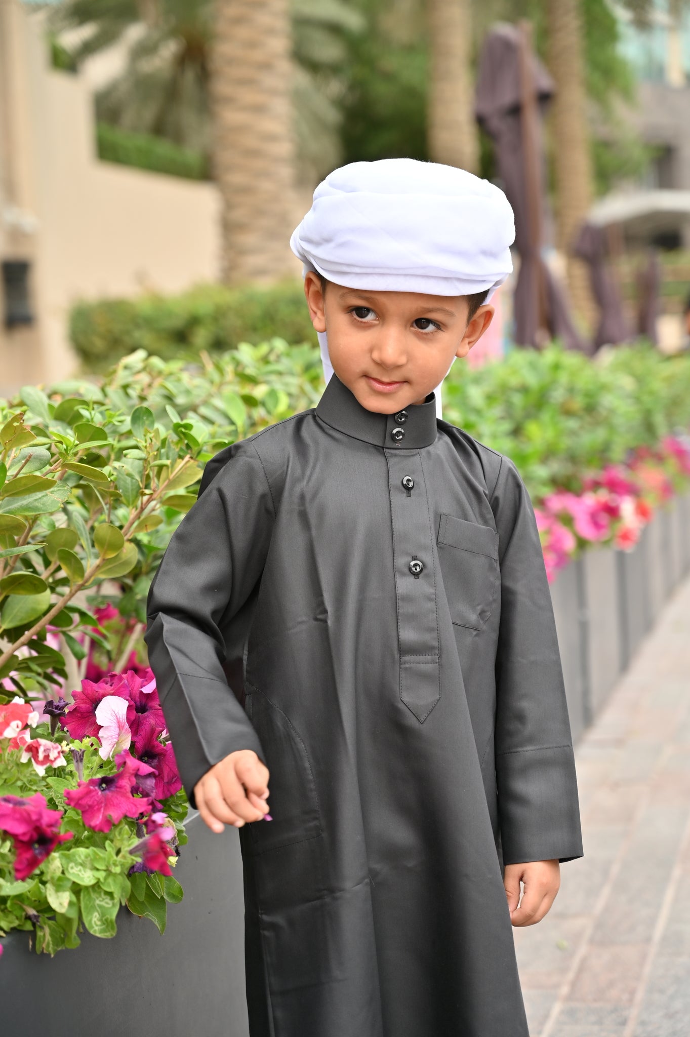 Saudi Style Kids Jubba