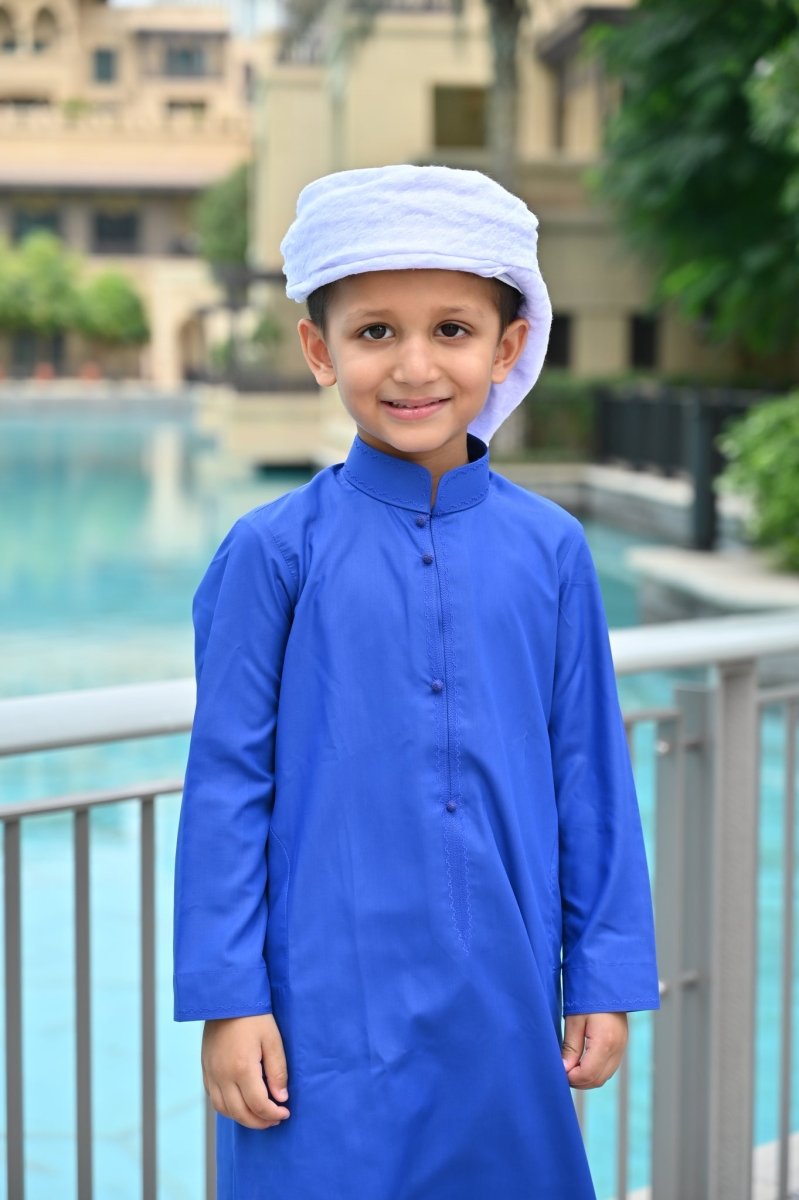 Bahraini Style Jubba - My Little Jubba