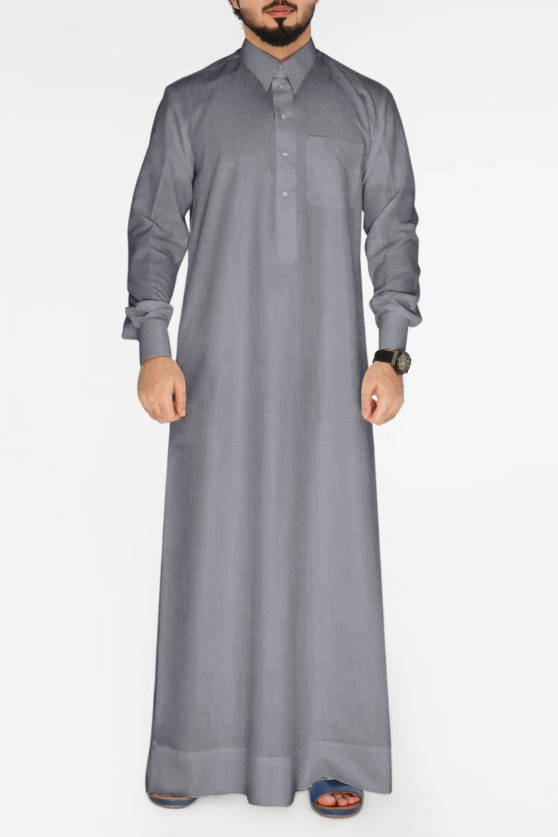 Men's Qatari Thobes - Premium Islamic Men's Wear – My Little Jubba