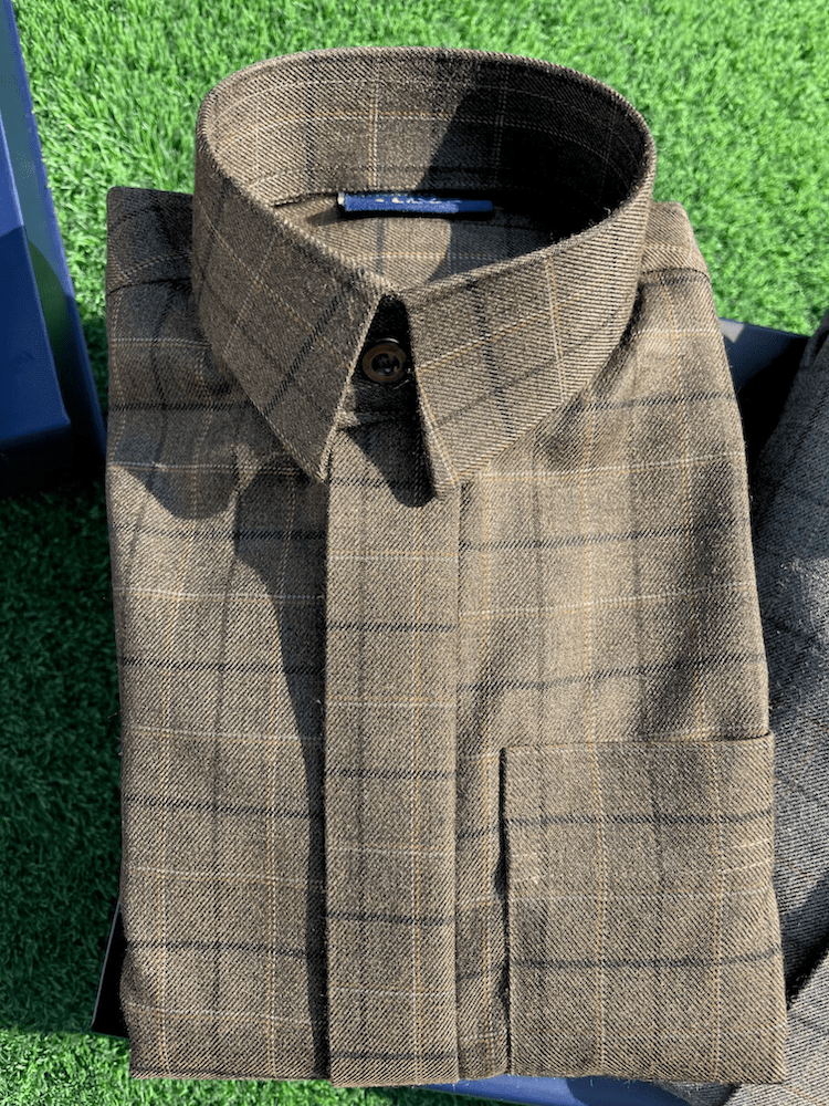 Deep-Mocha-Cashemere-wool-checkered-qatari