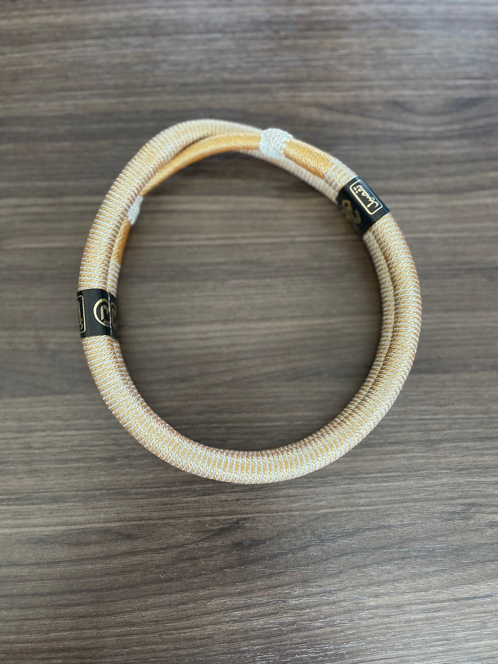 Goldenes Agal (Igal) Stirnband