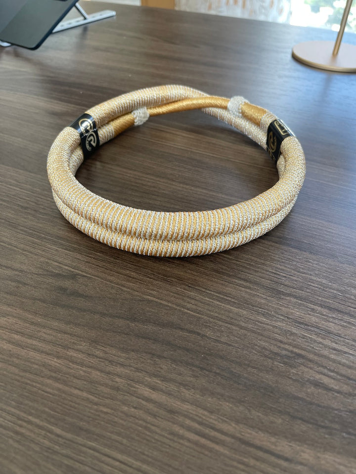 Goldenes Agal (Igal) Stirnband