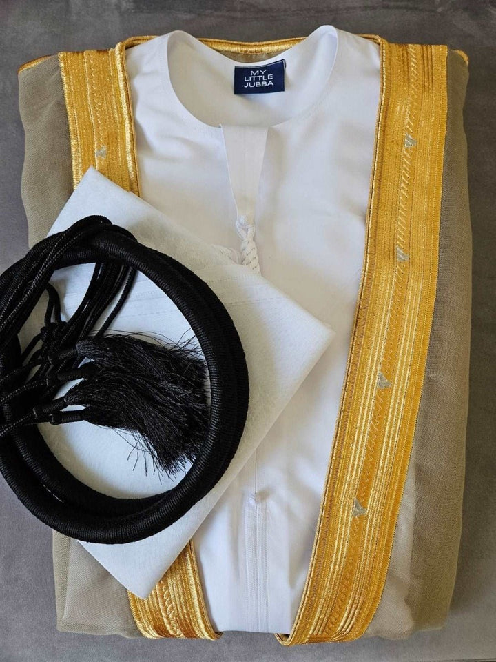Thobe Identifications Luxury Men's Thobes, Wedding Thobes, Moroccan Thobes, Kids Thobes