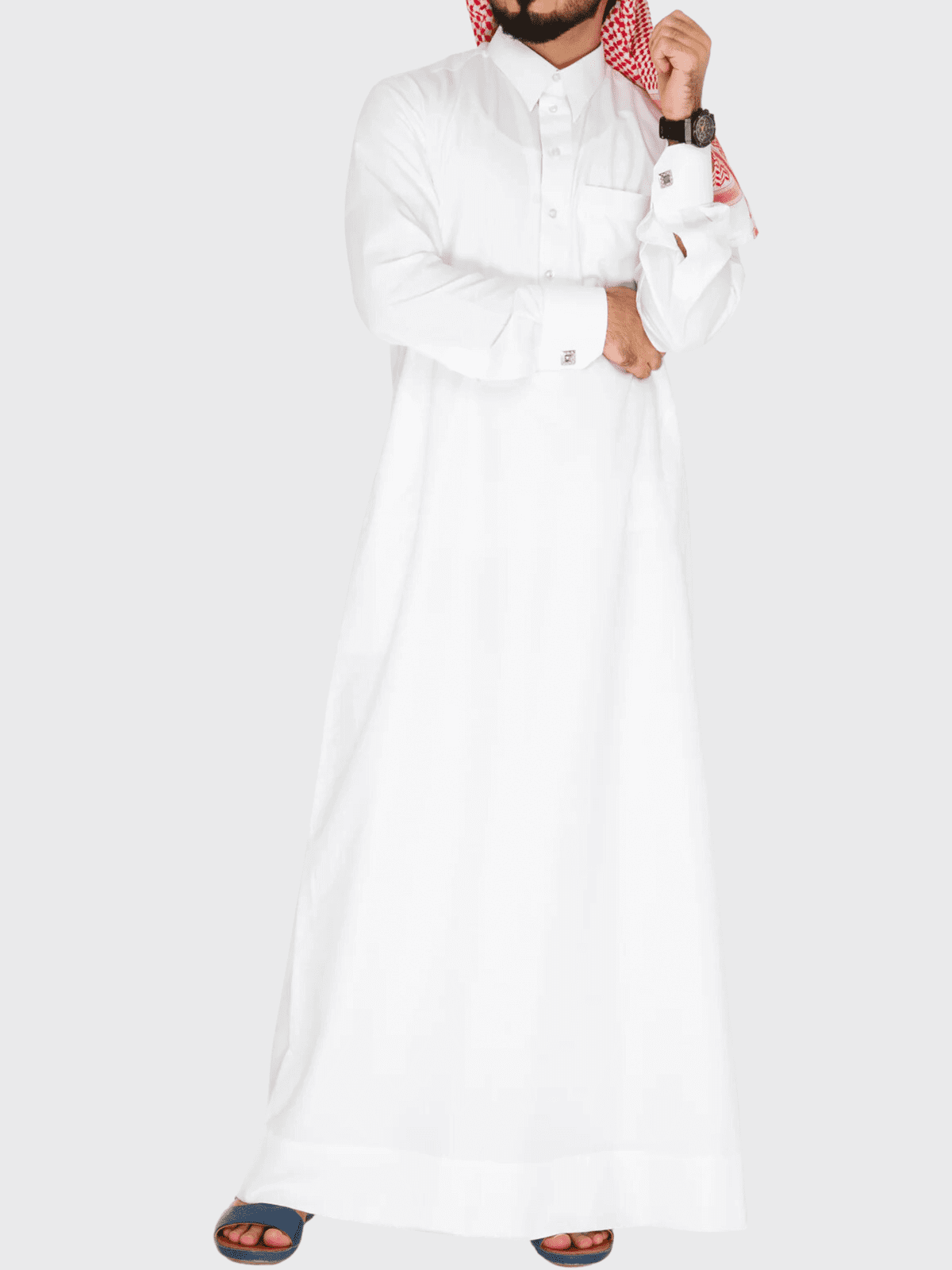 Mens Qatari Thobe | Thawb | Jubbas | Dishdasha | Islamic Clothing