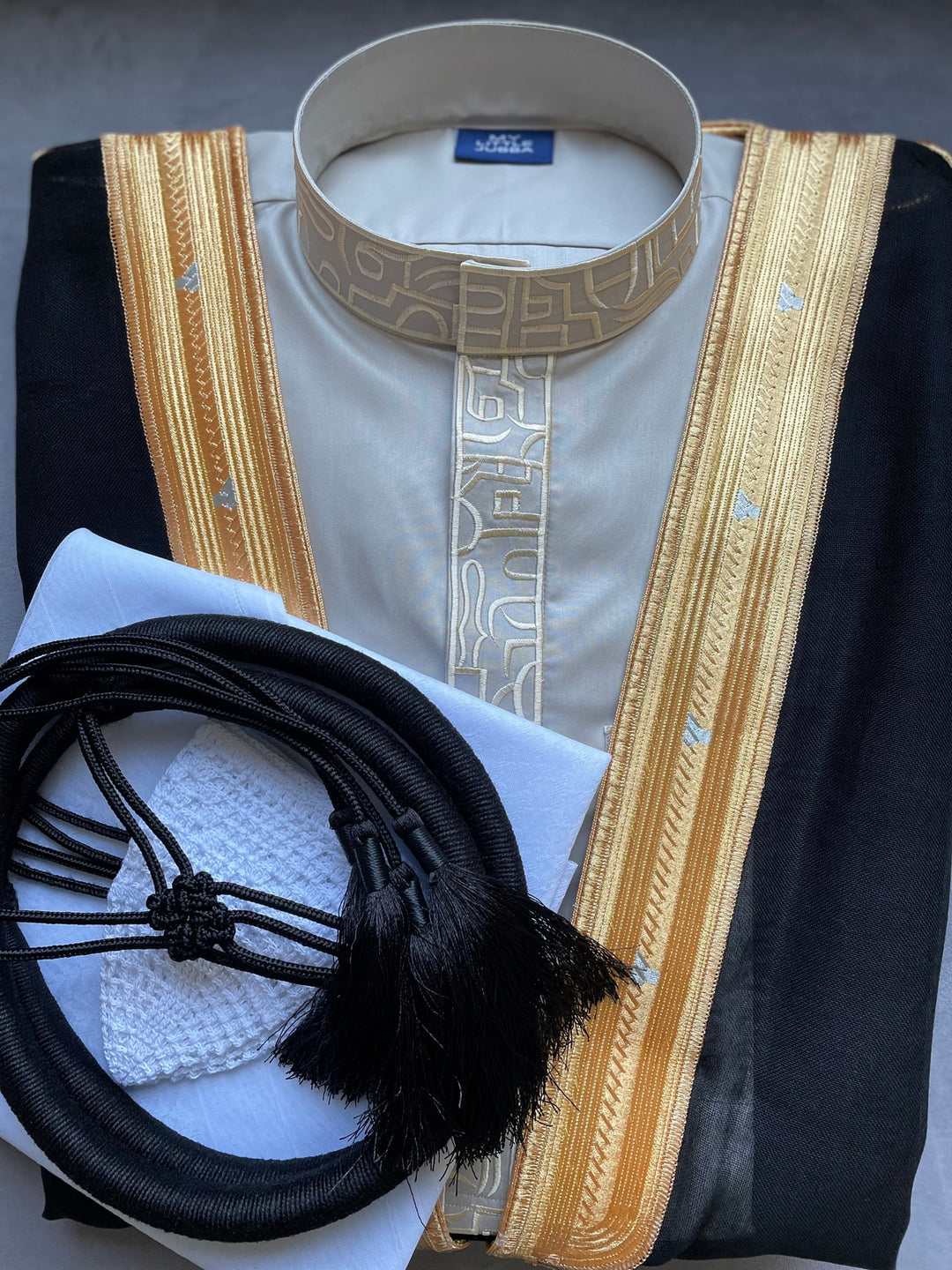 Thobe Different Full Thobe Sets - Complete Islamic Men's Wear Collections – My Little Jubba