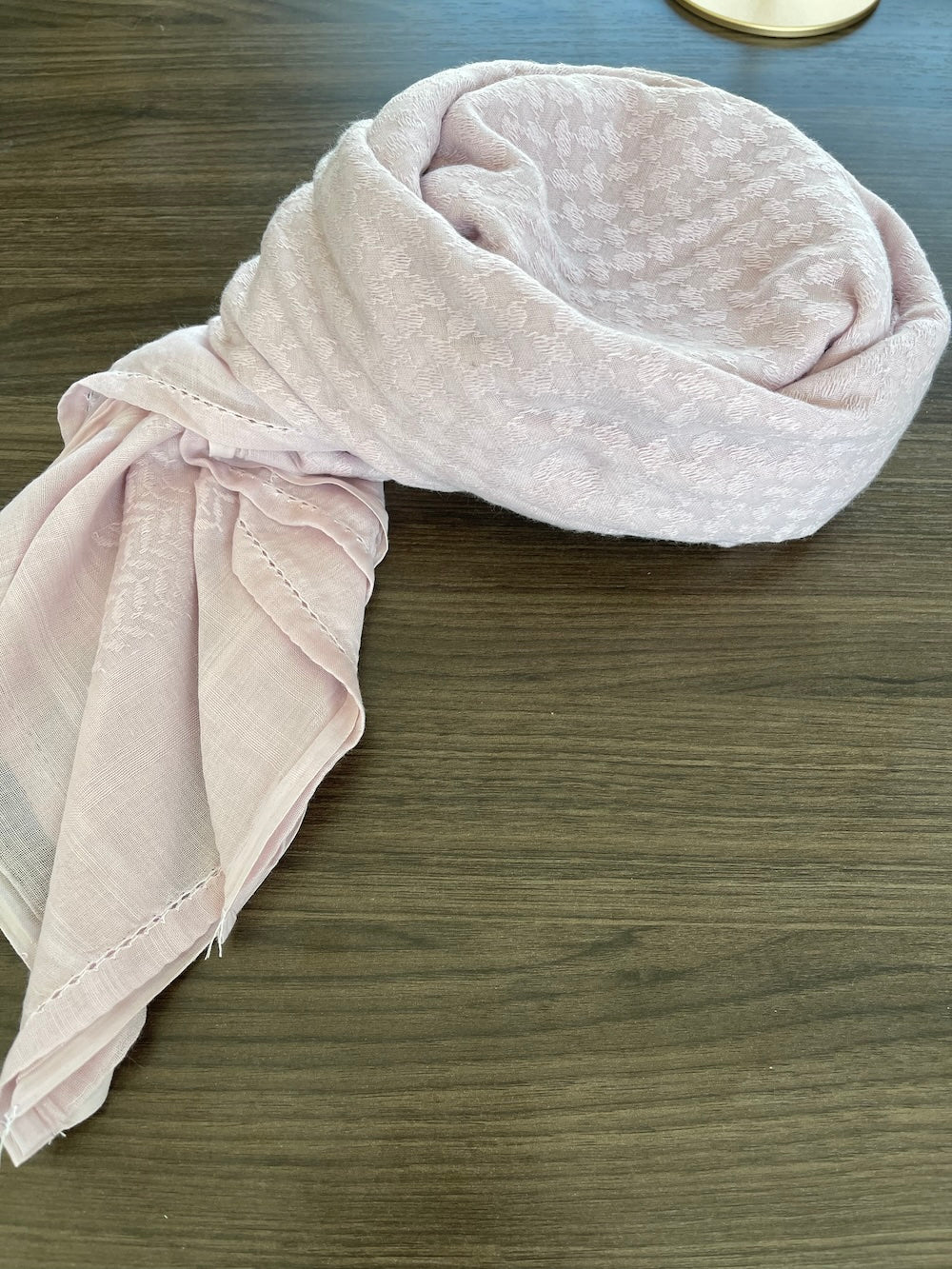 Chapeau arabe mauve prêt à l'emploi pour hommes Keffiyeh