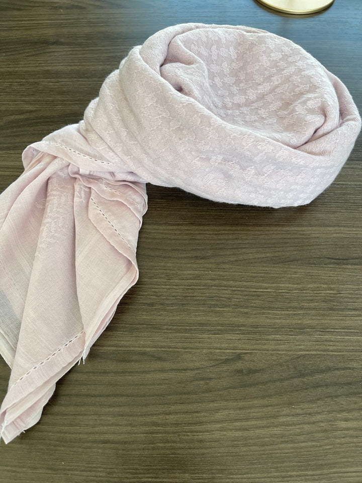 Chapeau arabe mauve prêt à l'emploi pour hommes Keffiyeh