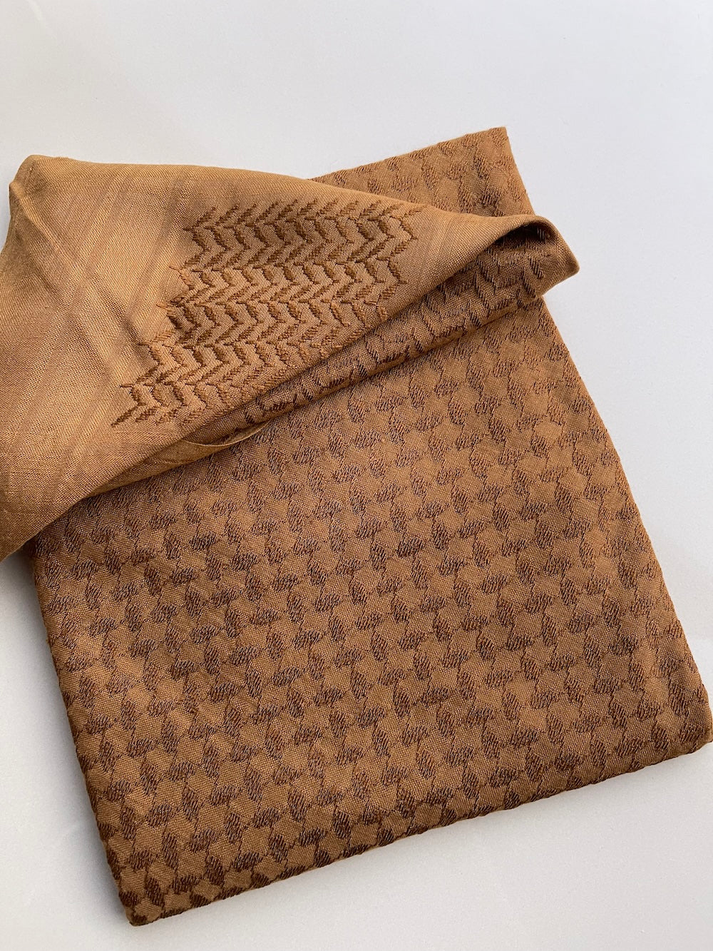 الكلاسيكية للجنسين الخردل كوفية وشاح