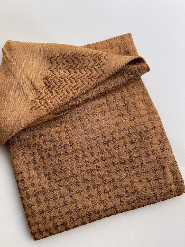 الكلاسيكية للجنسين الخردل كوفية وشاح