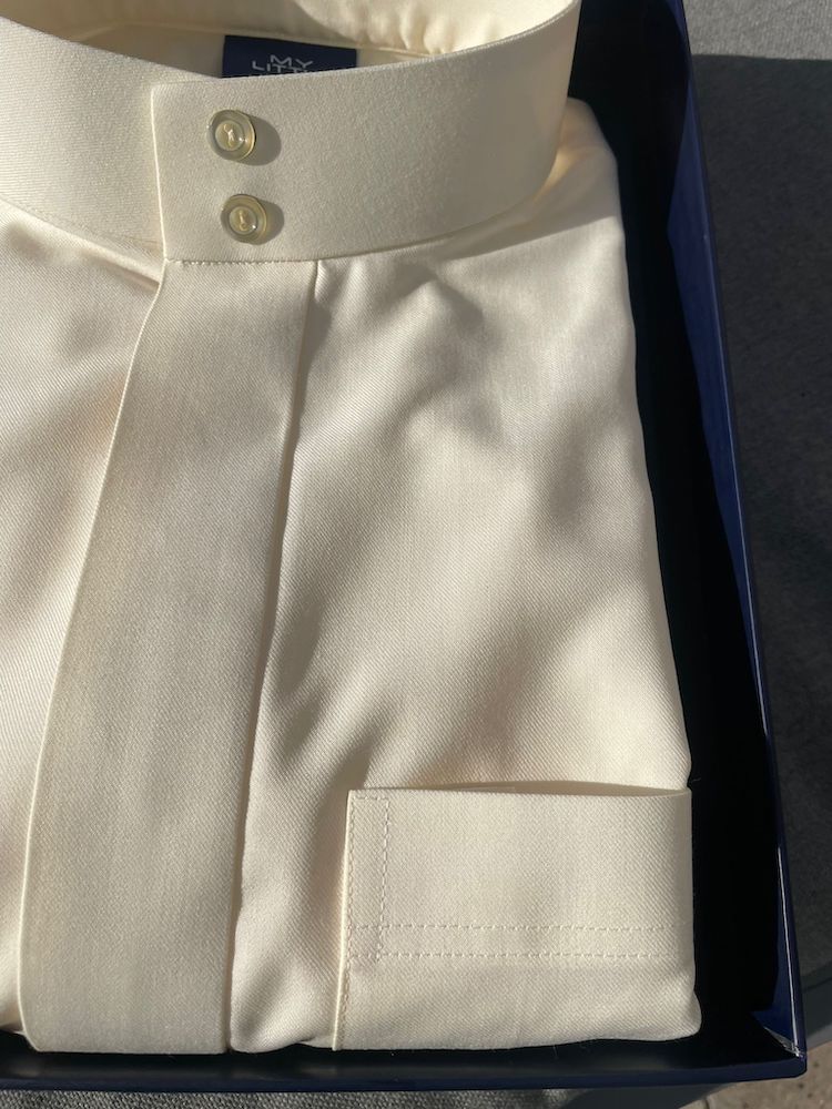 Mens Cream Cashmere Wool Saudi Thobe – My Little Jubba