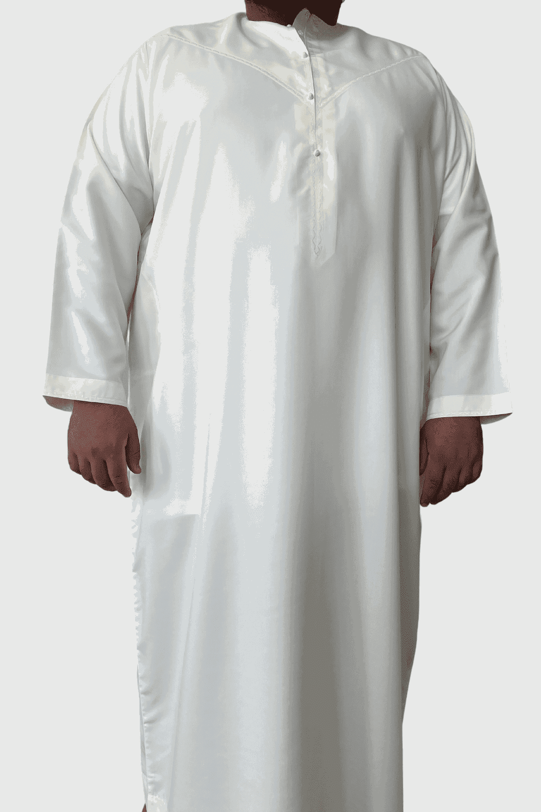 Mens Cream Emirati Thobe