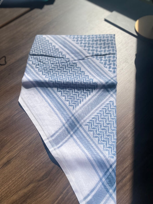 aqua-blue-white-keffiyeh-shemagh-scarf