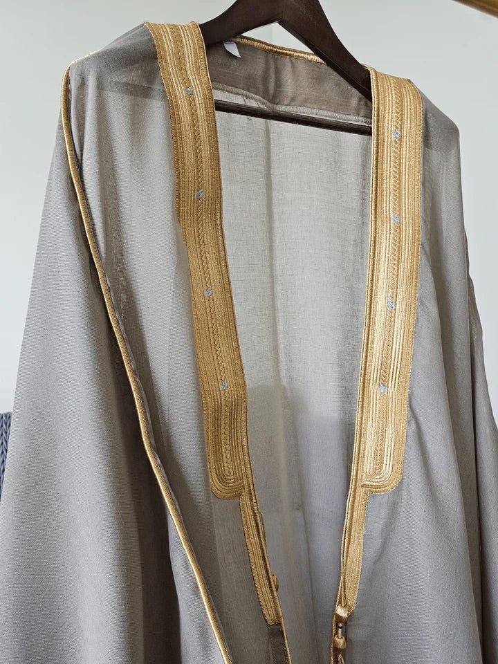 Mens Bisht Robes