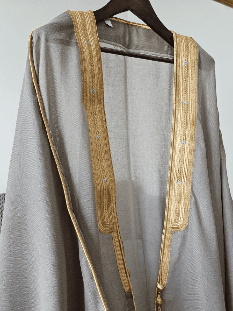 Mens Bisht Robes