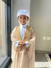 Yellow Kids Bisht