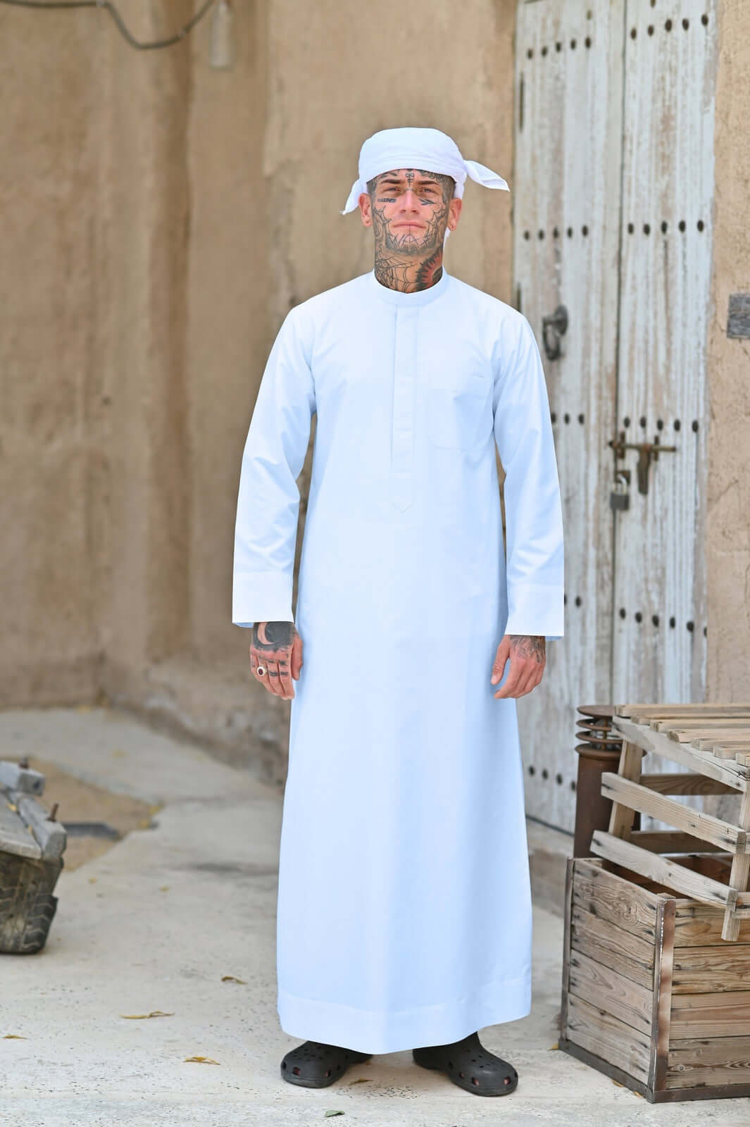 Premium White Kuwaiti Thobe For Men High Quality Thobes Jubbas premium-white-kuwaiti-thobe-for-men-high-quality-thobes-jubbas
