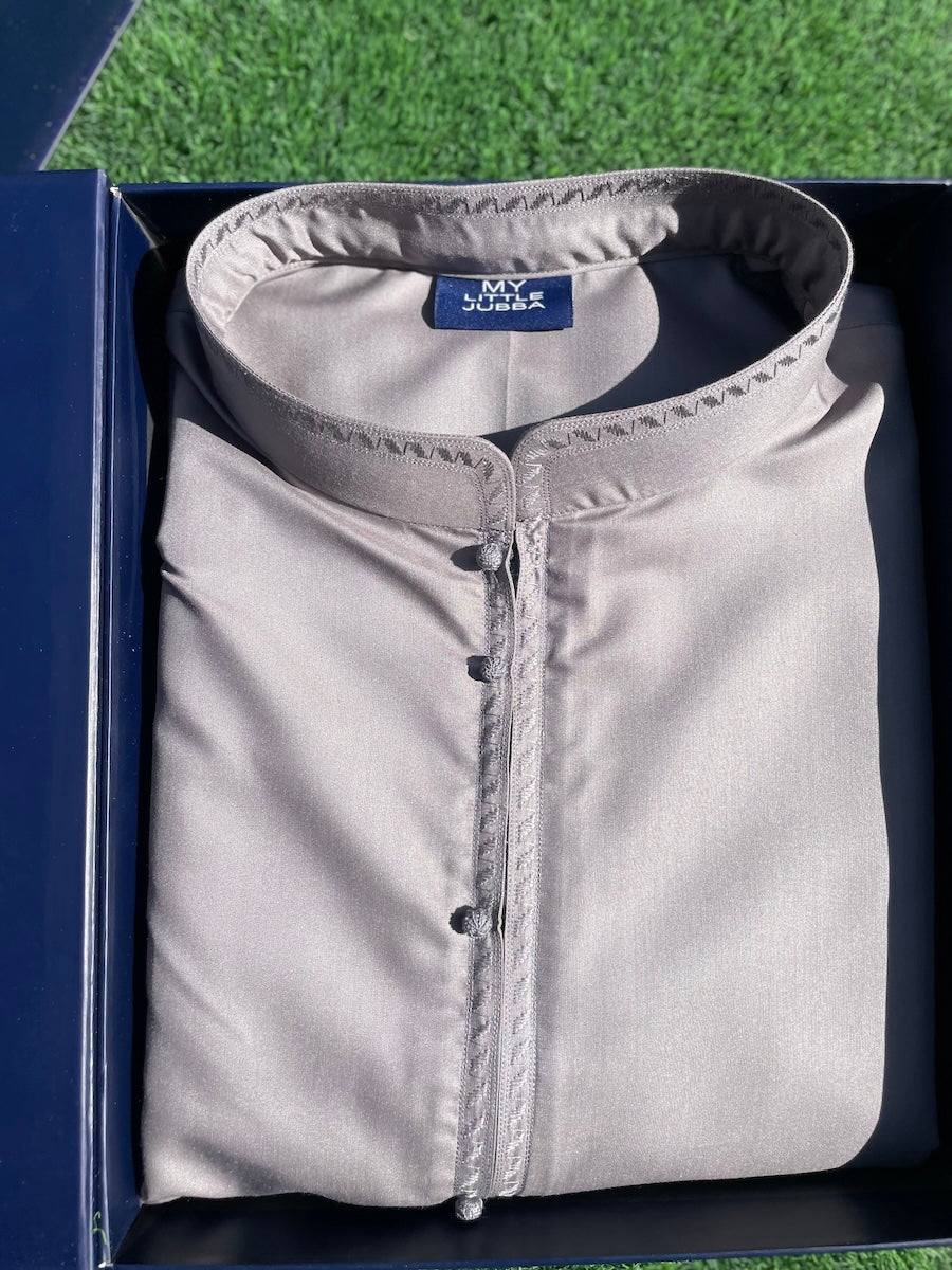 Mens Light Green Bahraini Thobe