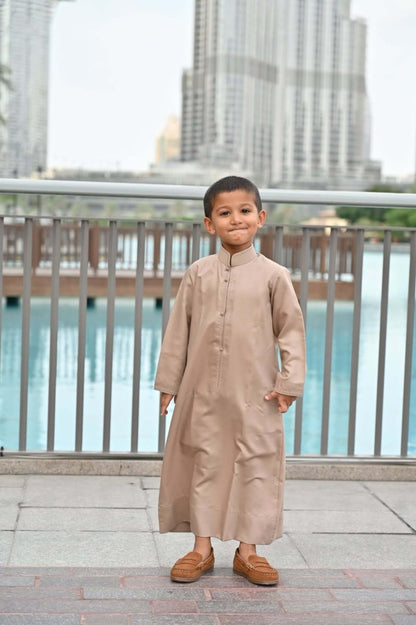 Latte Bahraini Baby Jubba