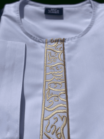 Casual White Prayer Thobes