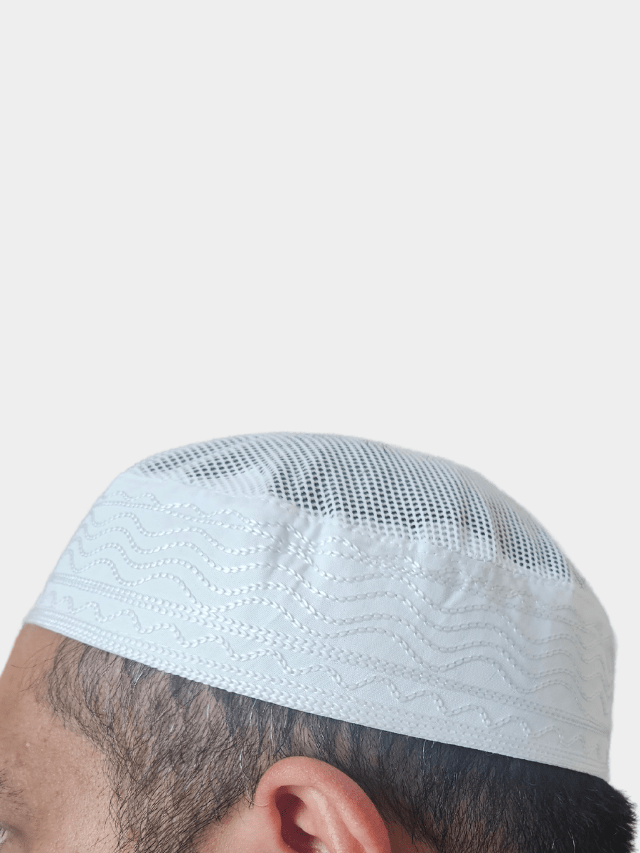 Robe unie mi longue, voile plissé, bleu nuit Robe unie mi longue, voile plissé, bleu nuit