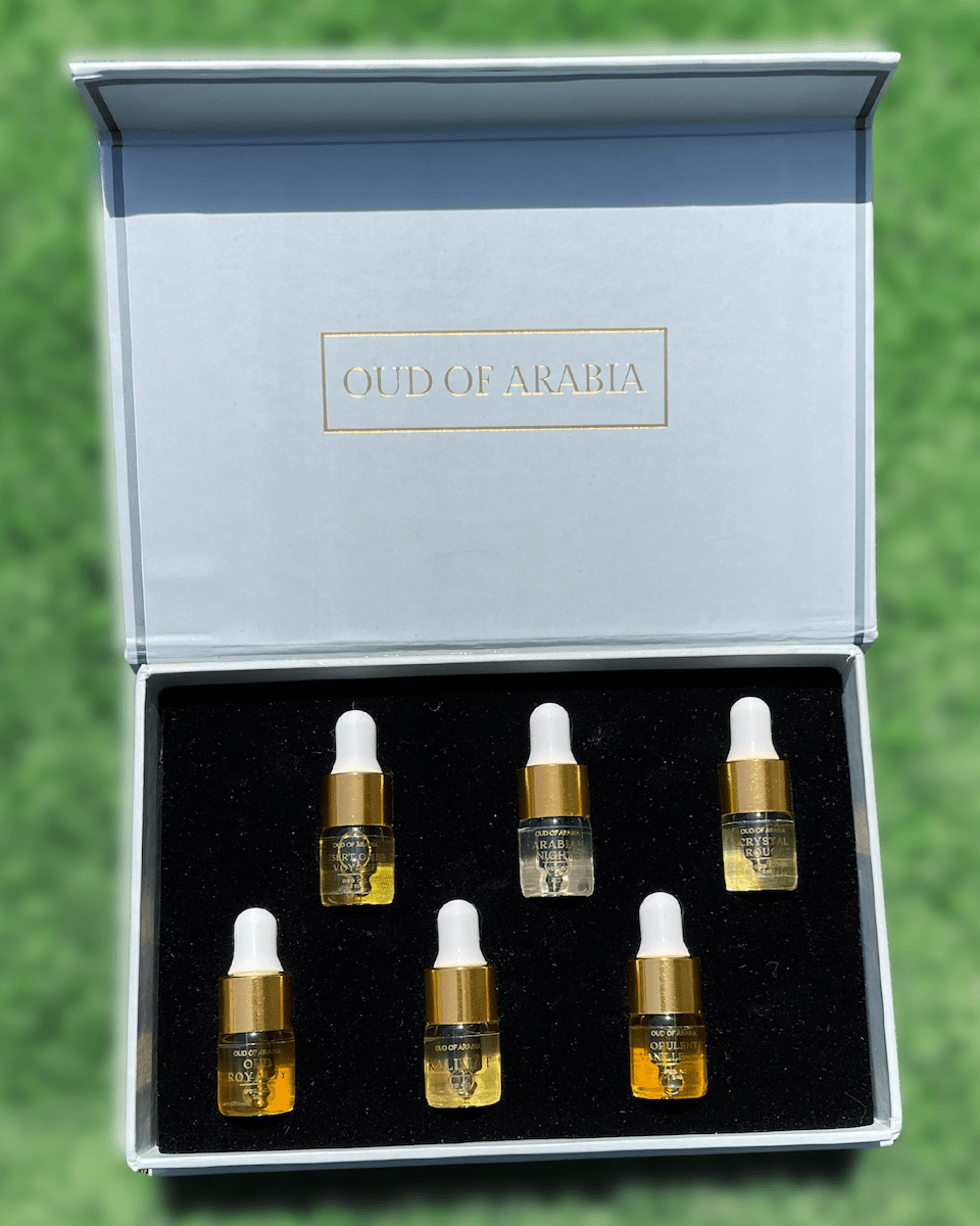 The Ultimate Oud Discovery Pack - Limited Edition