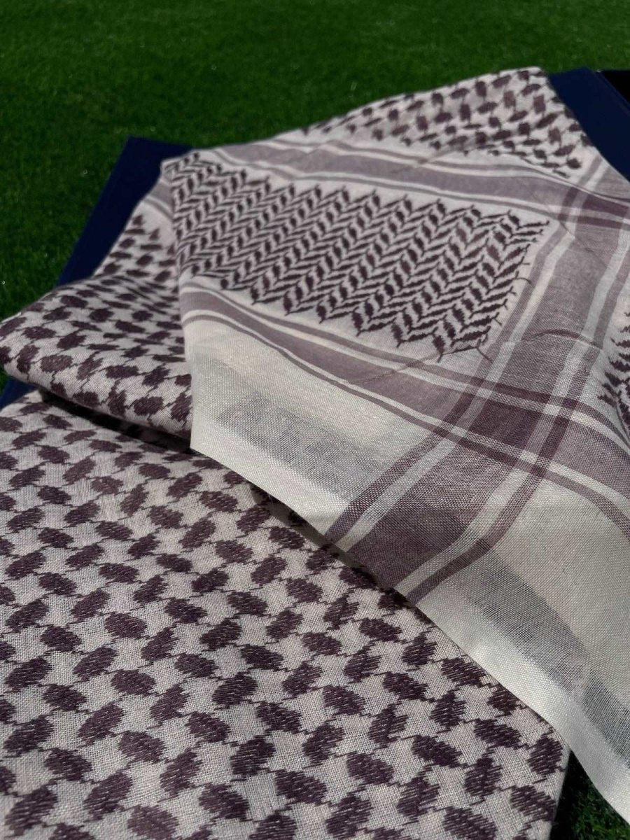 Desert Dusk 5 Piece Premium Keffiyeh Scarf Set Unisex