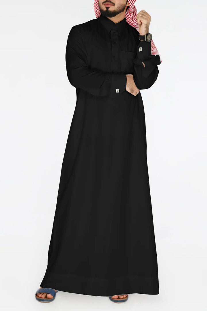 Men's Qatari Thobes - Premium Islamic Men's Wear – My Little Jubba