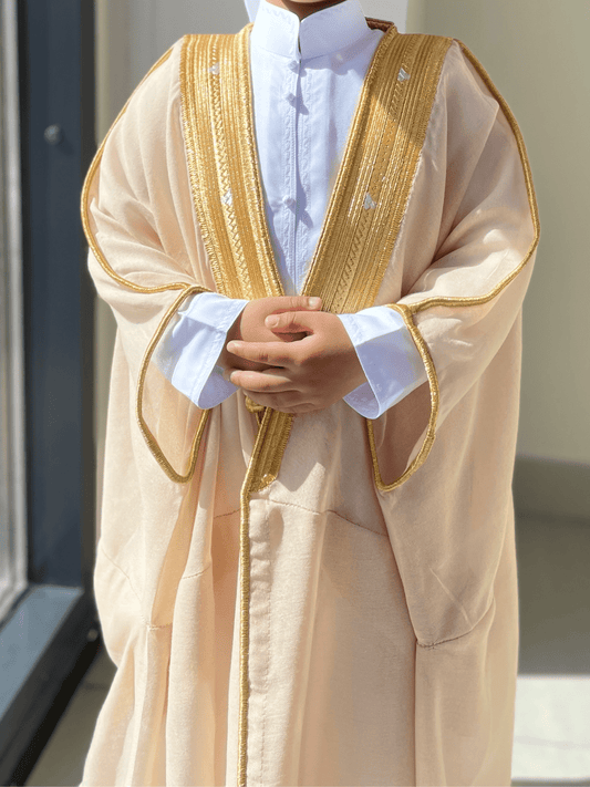 Beige-Bisht -bisht-cloak-arab-clothing