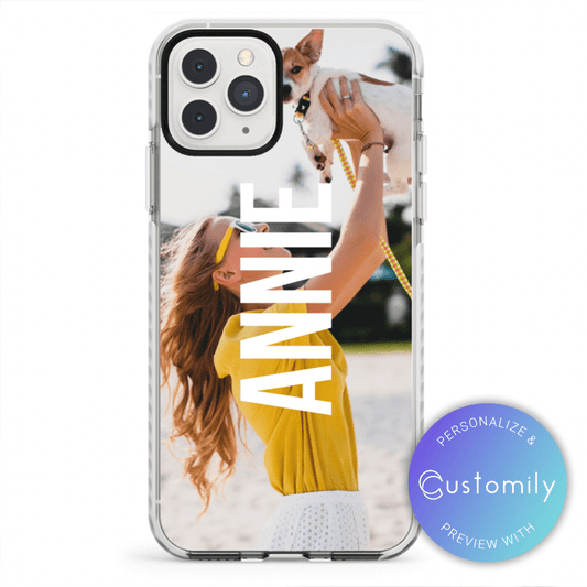 Custom photo and text phone case