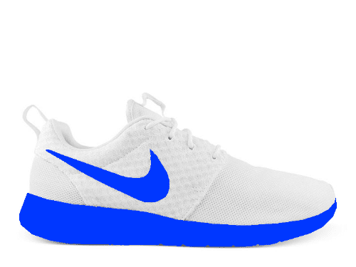 Live Product Options Shoe colorize